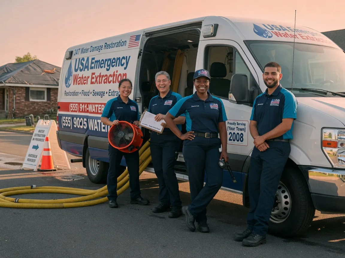 Emergency Water Removal company in Bingham Lake, MN